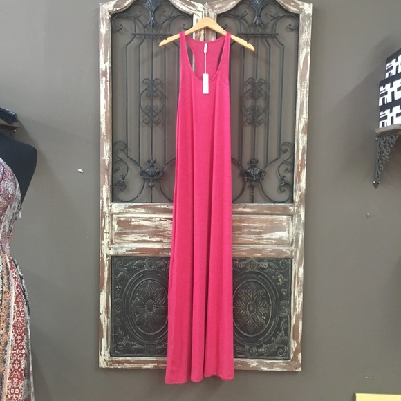 Z Supply Dresses & Skirts - FINAL PRICE DROP Z Supply Maxi Dress Pink NWT XS